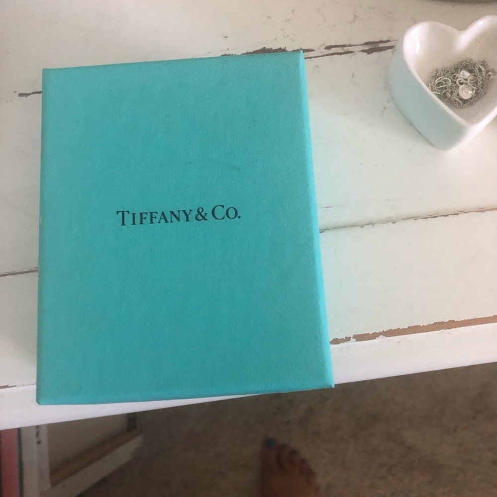 Authentic Tiffany and co box